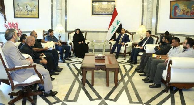 الجبوري يدعو لتنفيذ مطالب ذوي ضحايا الكرادة والإسراع باعمار المنطقة المنكوبة
