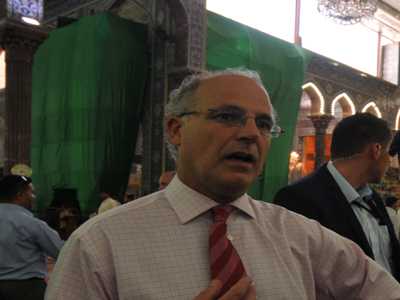 السفير البريطاني لدى العراق يطالب بزيادة الضغط على حكومة الأسد