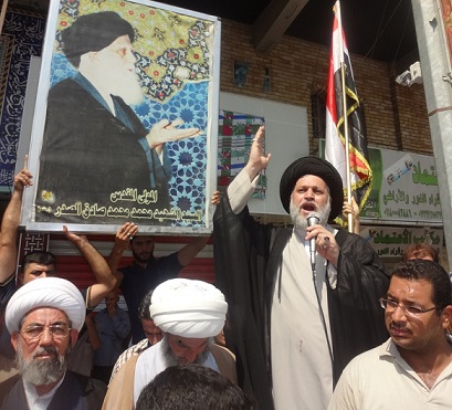 حازم الأعرجي :العراقيون سوف يقفون مع الشعب السوري ضد الشيطان الأكبر أمريكا واستهدافهم هو استهداف للأمة الإسلامية