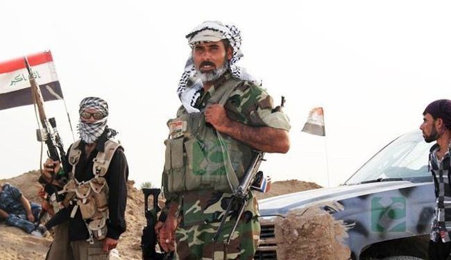 ماذا قال الحشد الشعبي عن انسحاب قواته من الأنبار؟