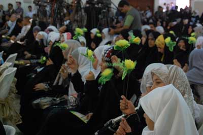 انطلاق فعاليات مهرجان الطفولة السنوي الثاني في النجف الأشرف(مصور)