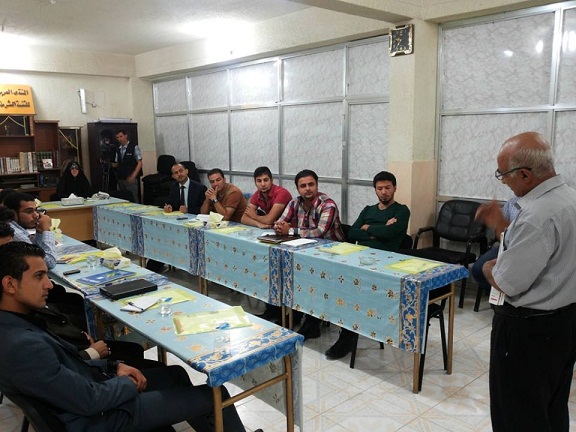 ورشة تدريبية حول القصة القصيرة في كربلاء