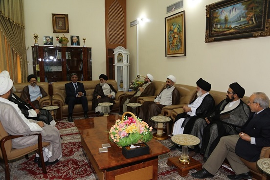 جامعة الكوفة تخصيص مقاعد لطلبة الحوزة العملية لإكمال الدراسات العليا في كلية الفقه