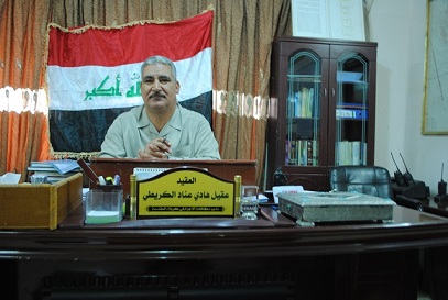 جرائم كربلاء تكشف كيفية سرقة سجلات التسجيل العقاري وتؤكد ان عدد قضايا تزوير العقارت  بلغ 213 قضية للعام  الجاري