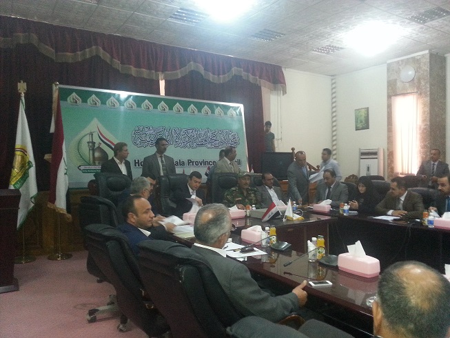 محافظ كربلاء يفاجئ الجميع وينسحب من جلسة الاستجواب بعد الطعن بقانونيتها