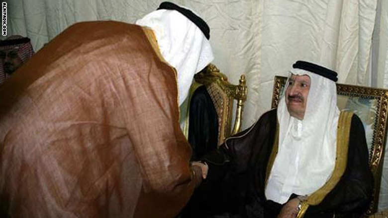وفاة نواف بن عبد العزيز ال سعود