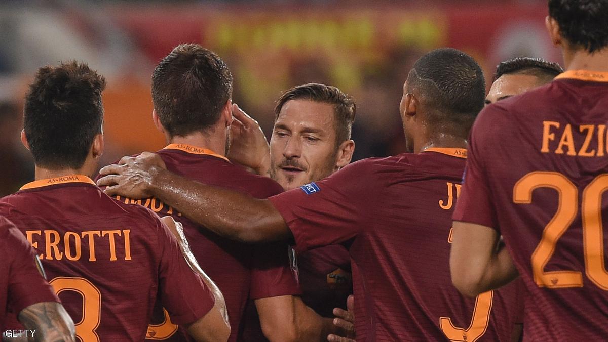 توتي في "يوروبا ليغ".. لمعان ما بعد الأربعين