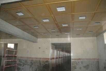 إنجاز (90%) من أعمال المجاميع الصحية في منطقة المخيم بكربلاء المقدسة