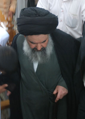 نجاة احد فضلاء الحوزة البارزين من محاولة اغتيال في منطقة السيدية ببغداد