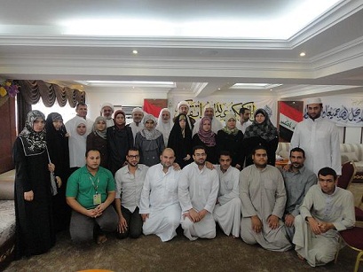 رئيس ديوان الوقف الشيعي يكرم الطلبة الأوائل على العراق في مقر بعثة الحج العراقية في مكة المكرمة