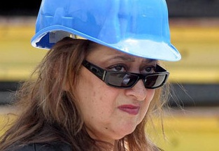 زهاء حديد تعد لمخطط تصميم مبنى في العراق وتستعد لزيارة بغداد