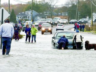 نيويورك مدينة أشباح بسبب اعصار ساندي