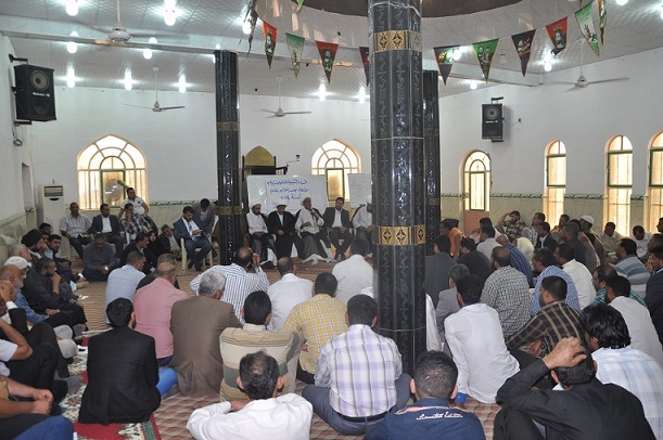 اللجنة التنظيمية المشرفة للانتخابات التمهيدية البرلمانية تعقد ندوة تثقيفية في محافظة البصرة لشرح آلية الانتخابات القادمة