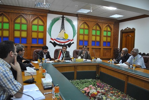 مهند السعد " البصرة تشهد بناء مدارس نموذجية ومجمعات تعليمية توفر للطالب كافة الامكانيات خلال السنة القادمة