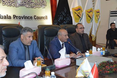 مجلس محافظة كربلاء يوافق على تغيير مسار دوار الامام الحسين الثاني