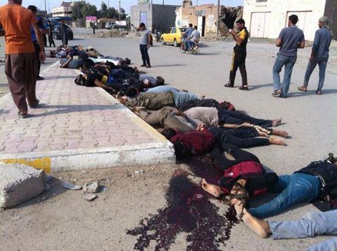 أحد شيوخ عشائر البونمر: داعش اعدم 238 فردا من عشيرتنا