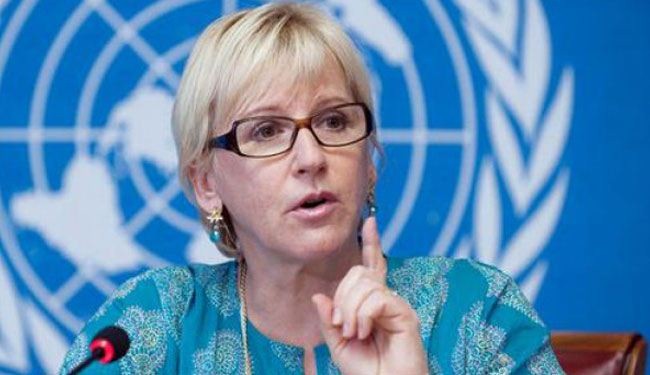 السويد تعترف بالدولة الفلسطينية