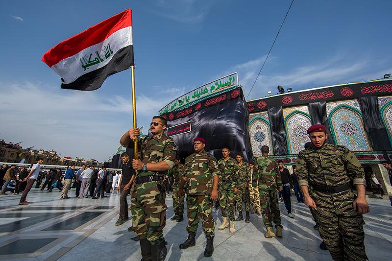 بالصور :تربية ومدارس كربلاء تنطلق في مواكب عاشورائية لتجديد الولاء للامام الحسين عليه السلام