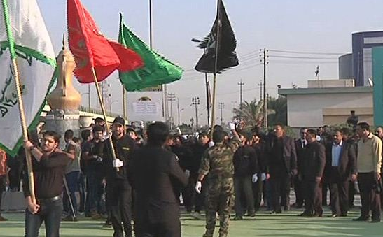 الطوائف المسيحية والصابئة يحيون ذكرى عاشوراء