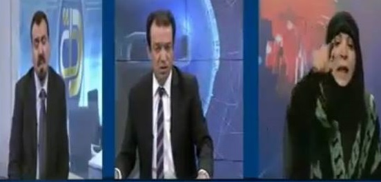 الفتلاوي لللهيبي: اذا انت تقبل ان تعطي زوجتك الى داعش نحن لا نقبل هذا؟!!!