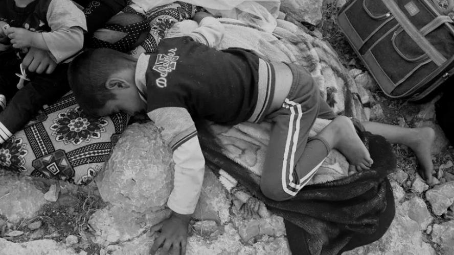 سقوط سقف بسبب الامطار يخلف خمسة قتلى من عائلة نازحة من الانبار