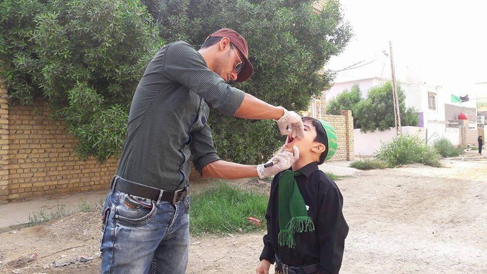 صحة كربلاء: لقحنا أكثر من مائتي ألف طفل في الجولة الأولى من الحملة الوطنية الخريفية