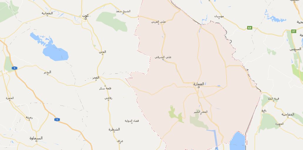 ميسان: القاء القبض على 44 مطلوباً بينهم متهمين بجرائم القتل والتزوير وتعاطي المخدرات