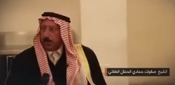رئيس العشيرة الذي بايع داعش يعيش في اربيل