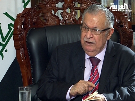 جلال طالباني يقول ان المالكي تجاوز على صلاحياته