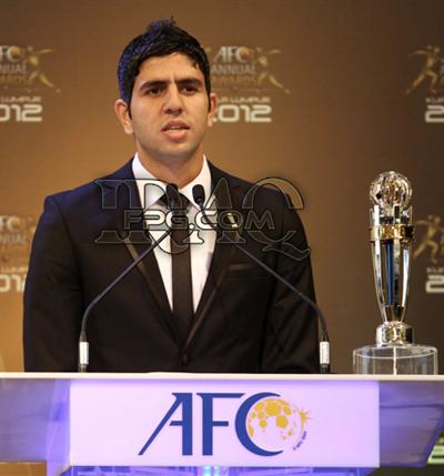 مكافأة من الاتحاد العراقي بأنتظار افضل لاعب شاب في اسيا
