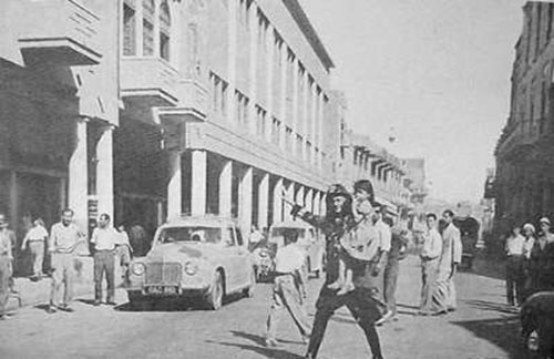 الشرطة في خدمة  الاطفال – لقطة من ثلاثينات القرن الماضي ببغداد