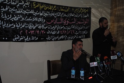 في كربلاء مؤتمر لقسم المواكب الحسينية استعدادا لزيارة الاربعين : 35 دولة تسجل  6152 موكب خدمي لزيارة الاربعين(مصور)