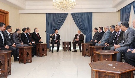 بشار الأسد: معركتنا مع السعودية مفتـوحة