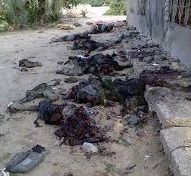 30 قتيل نتيجة اشتباكات عنيفه بين عناصر الدواعش انفسهم في تلعفر