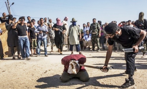 كيان داعش الارهابي يتوعد الاساتذة الجامعيين المنقطعين عن الدوام بالجلد (60) جلدة