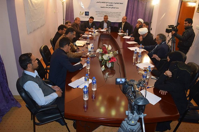 حلقة نقاشية في كربلاء : زيارة الأربعين ودورها في بناء مستقبل العراق