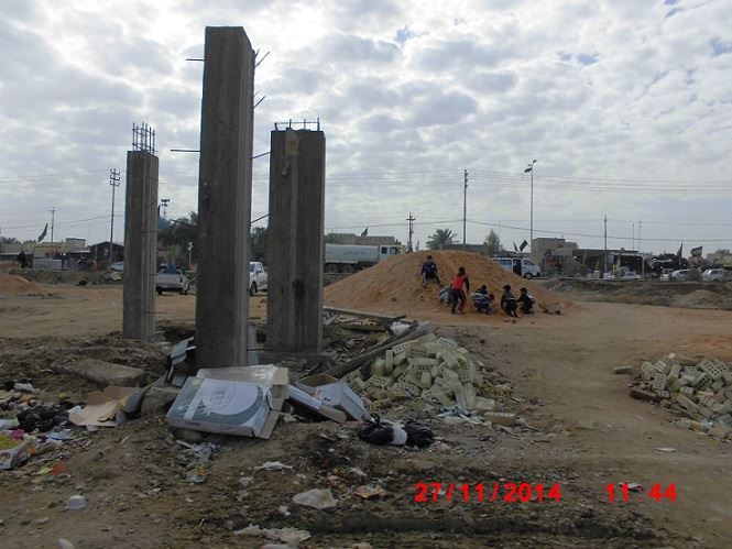 بالصور:حكومة كربلاء تحيل مشاريع بالمليارات الى مقاولين فاشلين من (الفلوجة) والمقاولون لم ينفذوا اي مشروع بحجج واهية ؟!!!