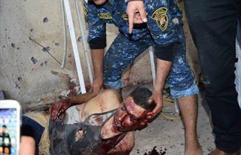 الشرطة الاتحادية تقتل انتحارياً كان يروم استهداف المواطنين غربي بغداد