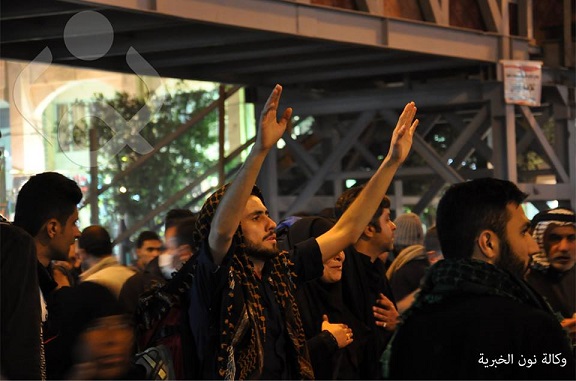 بالصور: لقطات من وسط كربلاء وملايين الزوار يحتفون باربعينية الامام الحسين