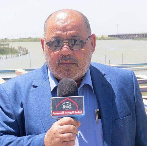 كربلاء: اذاعة الروضة الحسينية تنعى مراسلها بالبصرة اثر حادث مؤسف