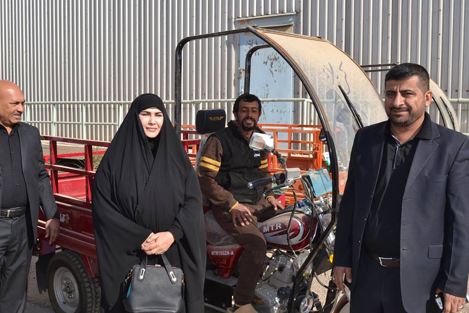 دائرة الهجرة والمهجرين في كربلاء انطلاق المرحلة الثانية من المشاريع المدرة للدخل