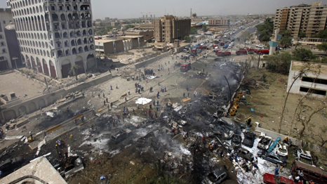 مسوؤل حماية العيساوي يعترف باغتيال شخصيات سياسية وامنية وتفجير مقر وزارة الخارجية عام 2007