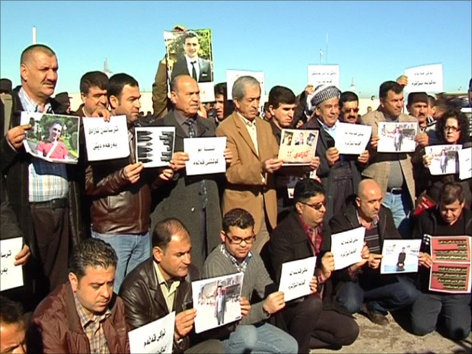 فضح الفساد بكردستان العراق كلف صحفيا حياته