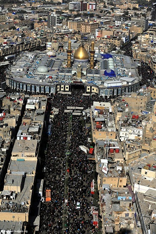 العتبة الحسينية المقدسة تخصص جوائز ثمنية لافضل تقرير تلفزيوني ولقطة فوتوغرافية عن زيارة الاربعين