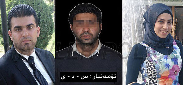 تفاصيل مقتل زوجين لبنانيين واحراق جثتيهما بأربيل
