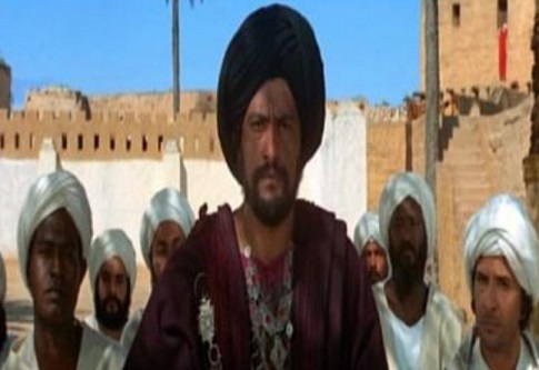 وفاة  احد ابطال فيلم "الرسالة" التاريخي