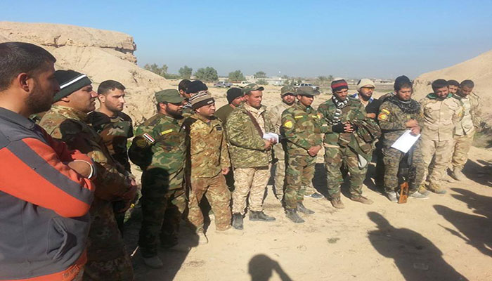 لواء علي الاكبر :تخرج 30 قناصاً من دورة قتالية +صور