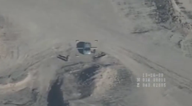 بالفيديو: الطائرات المسيرة لطيران الجيش العراقي تكبد تنظيم داعش خسائر فادحة بالارواح والمعدات