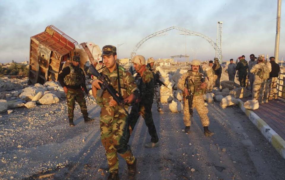 صور من مدينة الرمادي بعد تحريرها