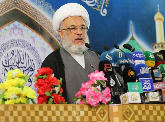 المرجع السيستاني يهنئ المسيحيين بميلاد السيد المسيح ويجدد دعوته للميسورين بدعم النازحين والمقاتلين بجبهات القتال